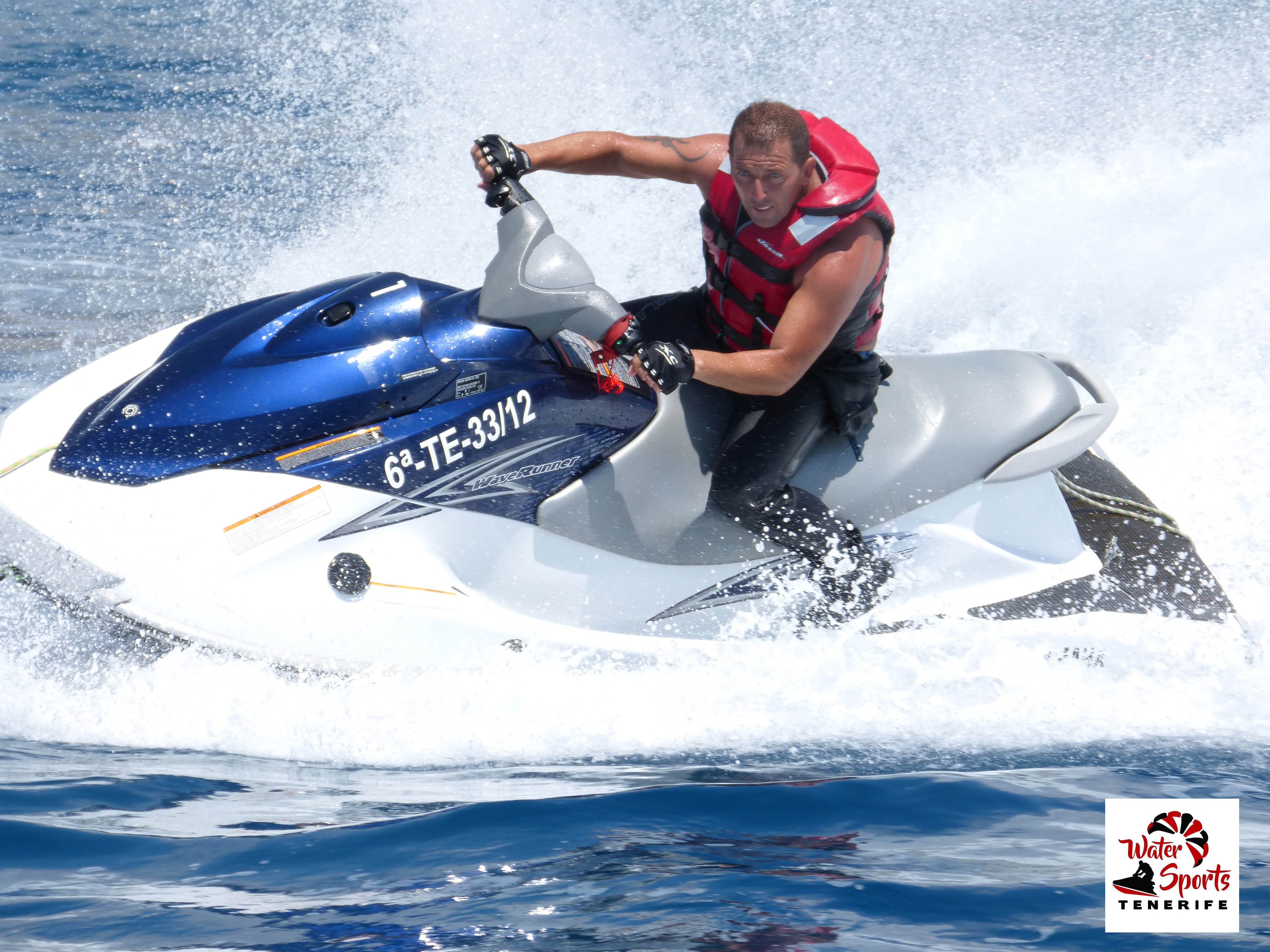 alquiler de motos acuaticas jet ski motos de agua jet bike en fañabe el medano